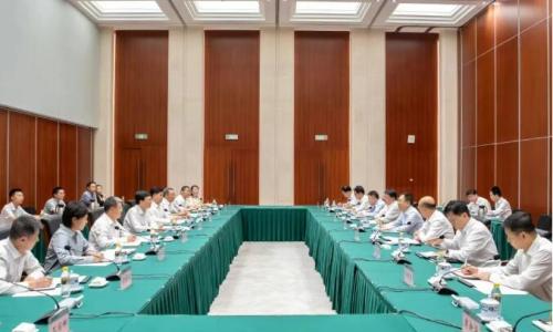 涉及新能源开发!邹磊会见内蒙古自治区党委常委、包头市委书记陈之常
