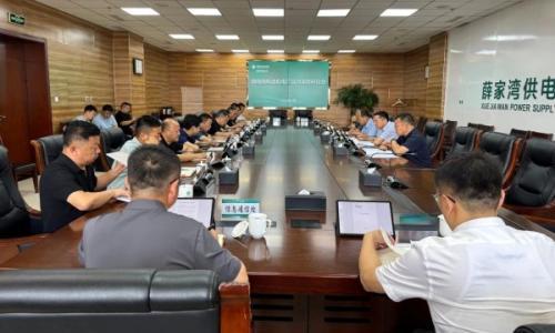 内蒙古电力集团薛家湾供电公司召开微电网和虚拟电厂试点项目研讨会