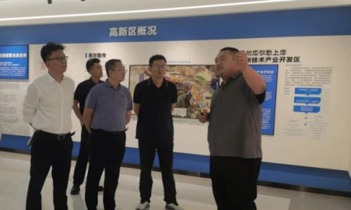 储能西进 丝路筑梦: 山西国润储能团队新疆库尔勒考察调研