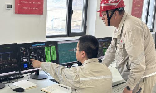青海省首套光伏全景监控系统正式投入运行