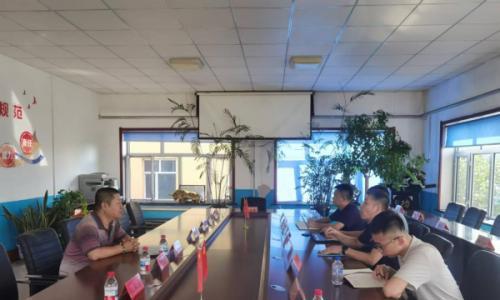 七台河市新兴区发改局加快推进虚拟电厂项目,联合大唐黑龙江公司深入企业开展调研