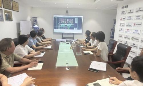 赛得利(山东)纤维有限公司生物质热电联产项目司令图审查