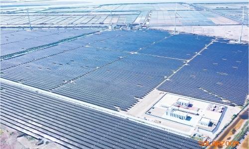 山东累计并网光伏发电装机容量全国第一