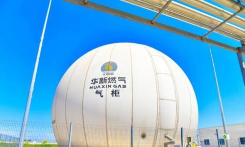 华新燃气集团同辉生物质能源公司将畜禽粪污转化为"绿色宝藏"