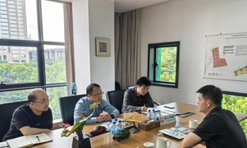 中能合利赴上海进行座谈,围绕锌溴液流电池的研发生产、储能电站建设及新能源产业应用探讨合作