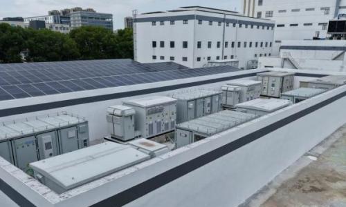 总容量达10MW/20MWh!大秦数能全流程交付苏州大型工商业储能电站