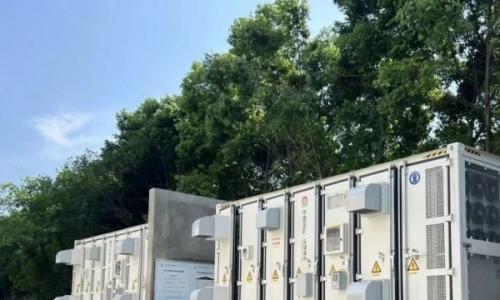 长城钨钼公司5MW/10MWh储能项目顺利竣工投运
