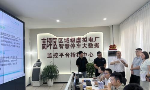 南充市发展改革委调研南充市虚拟电厂建设情况