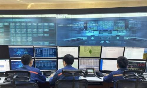 中节能众新治沙500兆瓦光储电站顺利完成启动充电!