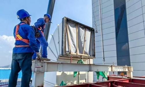 浙江物产金义生物质热电有限公司锅炉烟气脱白系统工程顺利通过竣工验收并完成试运行