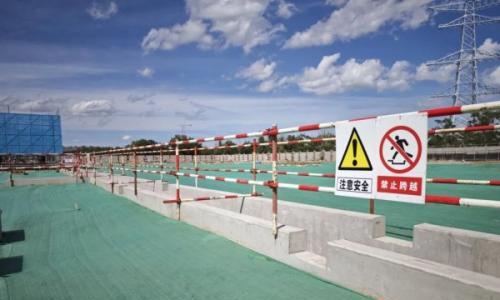 国网赤峰供电公司三项风光储能基地项目送出工程顺利开工