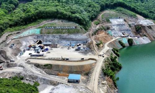 辽宁大雅河抽水蓄能电站项目火热建设中