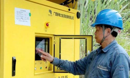 河池东兰供电局投运首台30kW/55kWh移动储能装置