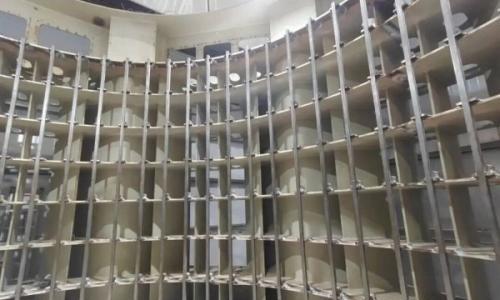 肇庆抽水蓄能电站4号机组定位筋安装焊接完成