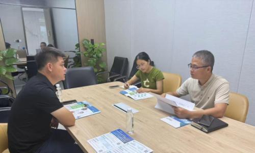 中能合利赴深圳和昆明就锌溴液流电池储能电站建设等进行商务洽谈