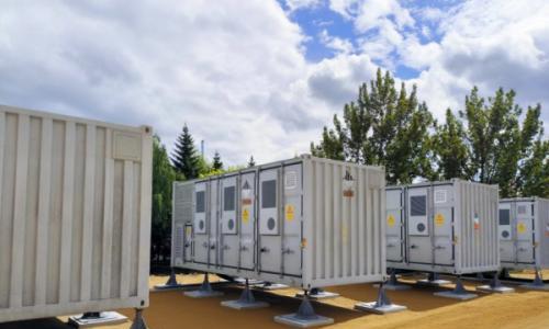 30天!库博能源丹麦15MW/30MWh储能项目并网
