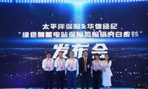 国内首部《绿电制氢电站保险风险研究白皮书》发布