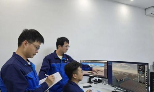 全球最大!"三航造"国家能源集团国华HG14海上光伏项目939个光伏平台主体完工