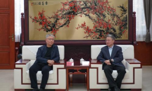 北京道威储能集团与右玉县共商合作发展大计