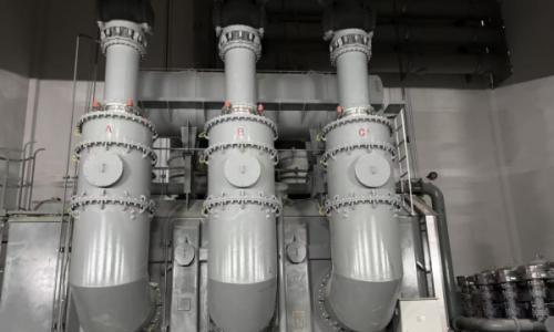 南网储能公司梅州抽水蓄能电站二期500kV8号主变一次充电成功