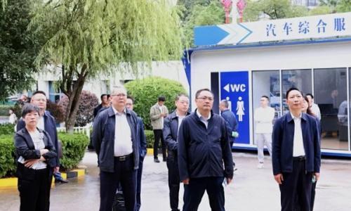 贵州高速集团办公区"光储充"一体化项目正式投运