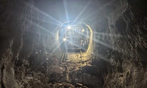 康宁矿业乌海公司参与建设的乌海抽水蓄能电站引水系统全线贯通