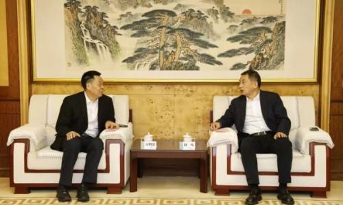 深化压缩空气储能合作!万明忠与国网山东省电力公司董事长、党委书记林一凡座谈交流