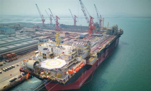 20年不用返修!中国造出全球尺度最大"海上化工厂"