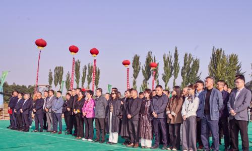 宁夏源润胜利乡100MW/400MWh共享储能电站今日盛大开工