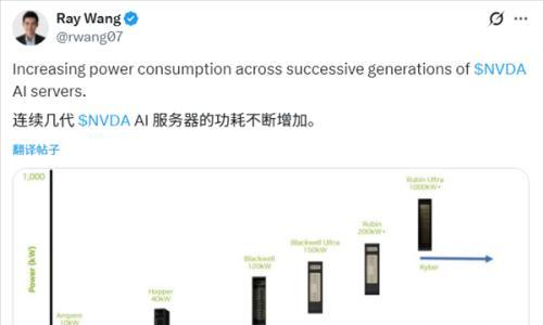 AI成"能源黑洞": NVIDIA AI服务器功耗8年激增100倍!