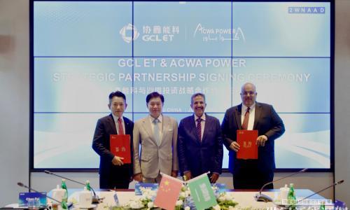 晶科、天合、协鑫领衔,近20家企业集结,中国光伏全产业链已布局中东!