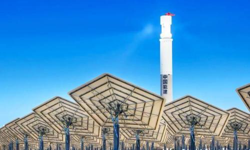中国能建"十四五"能源高质量发展成就综述