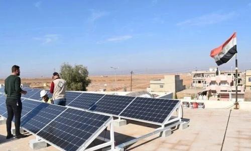 年产能750MW!伊拉克启动建设首座本土太阳能板制造工厂