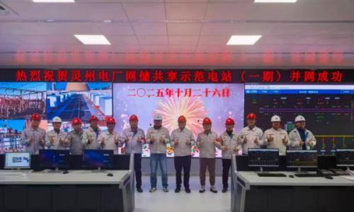 270MW/540MWh!国神公司在灵州电厂建成的集团首座网储共享示范电站正式投入运营