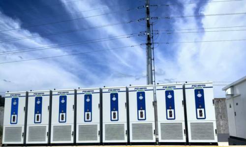 龙光天旭为新郎希努尔打造1000KW/2088KWh储能电站