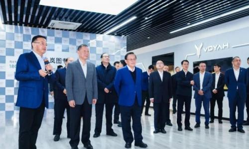 万钢调研东风汽车,秉持多能源化发展方向,统筹纯电动、氢能、低碳燃料等技术路线协同推进
