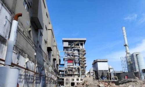 山东省热电设计院赴某生物质热电联产项目现场开展全面踏勘工作