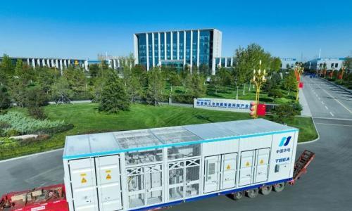 行业首套110千伏海上光伏箱式变电站发运