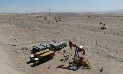 青藏地区首例低孔低渗储层压缩空气储能项目首轮放气工作顺利开展