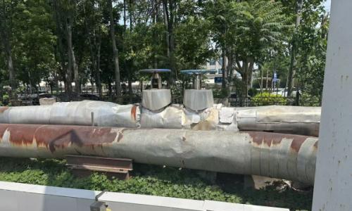 山东显华新材料科技有限公司生物质热电联产项目现场交流