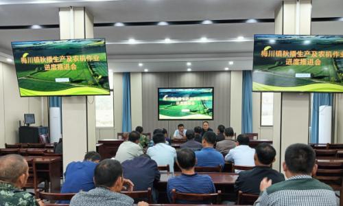 年处理秸秆1.5万吨!梅川镇让"生态包袱"化身"绿色财富"