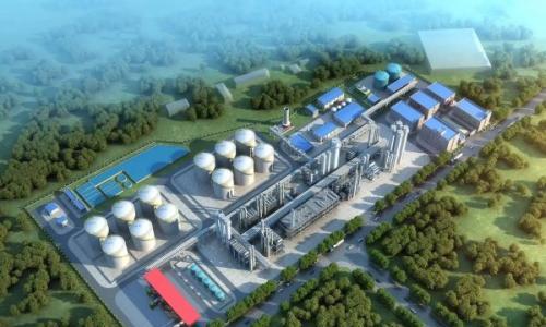 川桂新能源公司30万吨/年生物质液体燃料项目列入"节能减碳专项2025年第三批中央预算内投资计划"