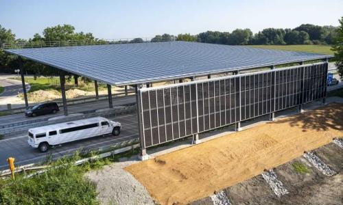 Fraunhofer ISE: 交通区域的光伏系统潜力巨大