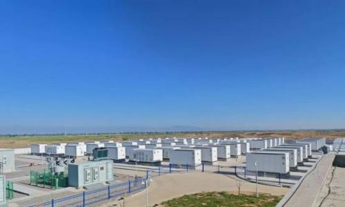 宁夏宁旭新能源有限公司陶乐200MW/400MWh共享储能电站项目运行良好