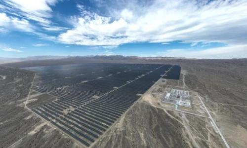 340MW!科华数能助力国家管网首个大型新能源项目落地新疆精河