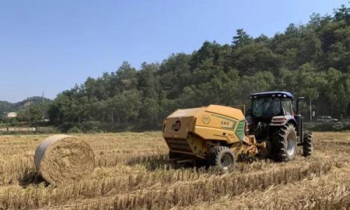 韶山乡: "疏堵结合"促秸秆综合利用见实效