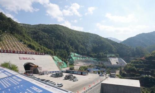 通风安全洞全线贯通!华安花山抽水蓄能电站建设稳步推进