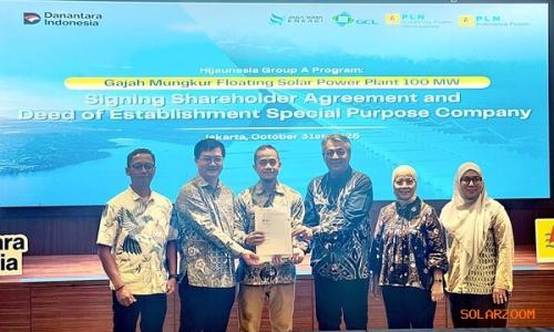 协鑫能科海外战略再结硕果 与印尼PLN IP签约两大国家重点新能源项目