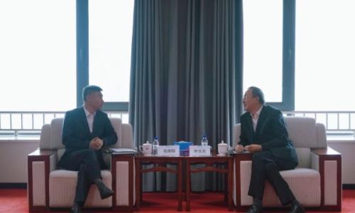 中国能建数科集团与中国能建葛洲坝三公司共商合作