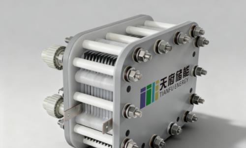 天府储能百瓦级液流电池电堆测试平台介绍